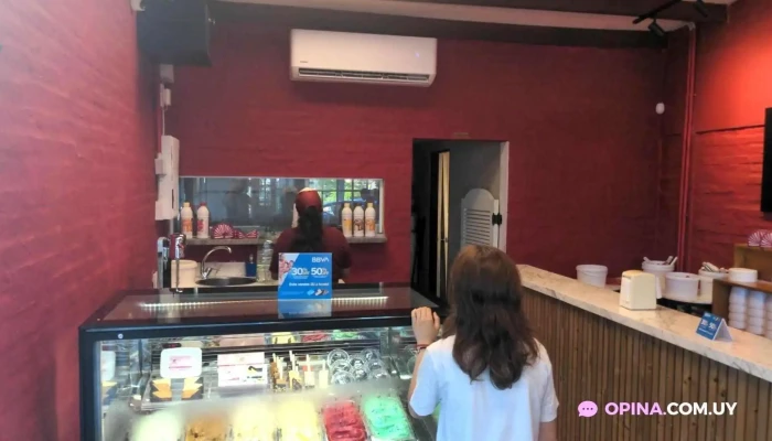 Heladeria Del Abuelo El Pinar Ambiente - Ciudad de la Costa