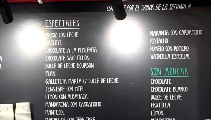 Heladeria Del Abuelo Malvin Comentario 3 - Montevideo