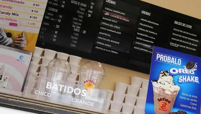 Heladeria Deleite -  Comentario 8 - Fray Bentos