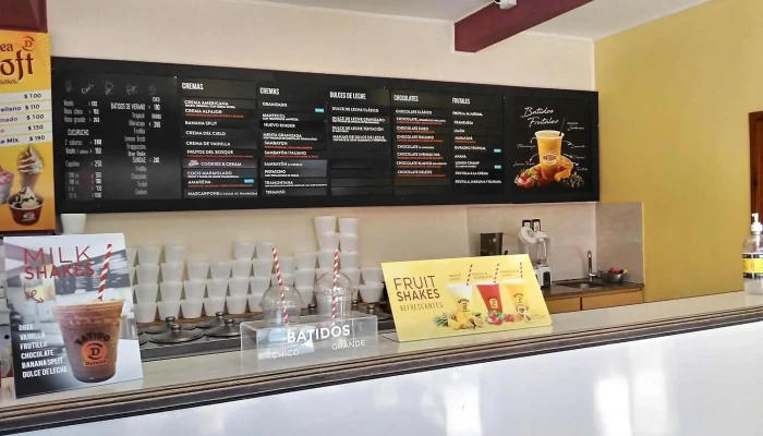 Heladeria Deleite -  Menu - Fray Bentos