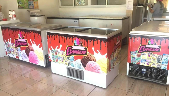 Heladeria Eben Ezer Ambiente - Rivera