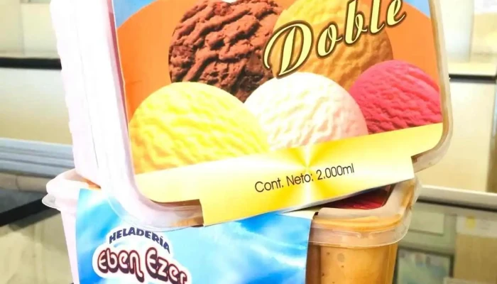 Heladeria Eben Ezer Helado - Rivera