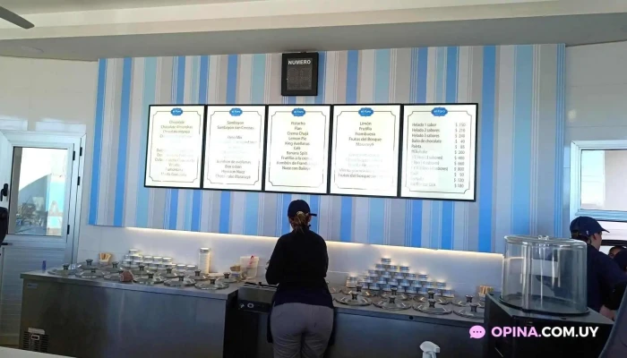 Heladeria El Faro Menu - Piriápolis