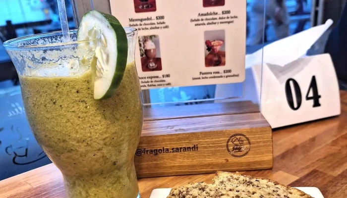 Heladeria Fragola Comentario 5 - Rivera