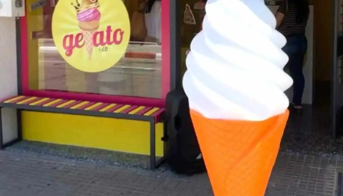 Heladeria Gelato Helado - Minas