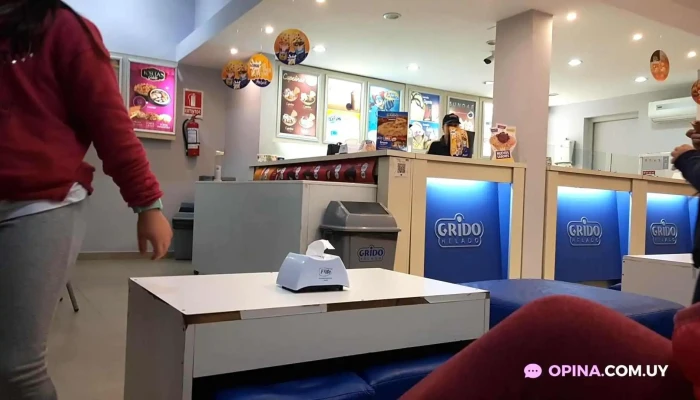 Heladeria Grido Ambiente - Montevideo