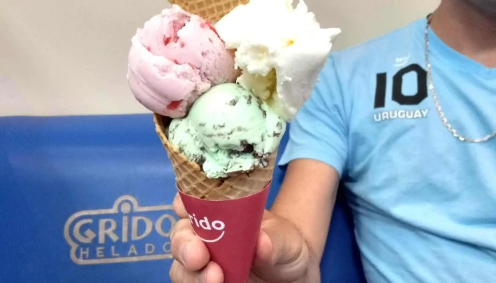 Heladeria Grido Comentario 6 - Minas