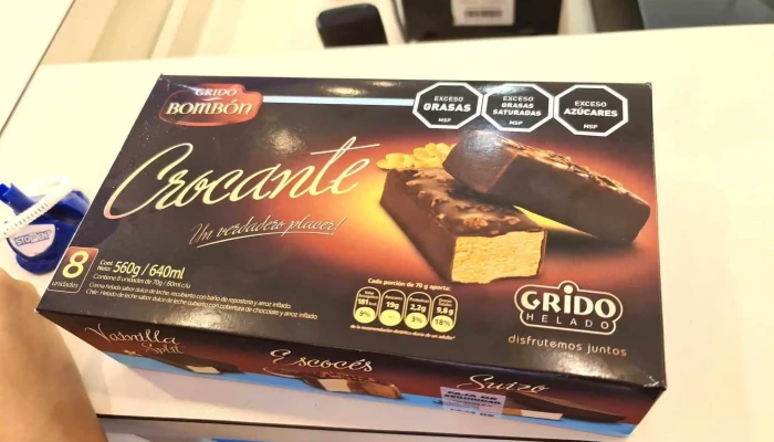 Heladeria Grido Menu - Montevideo