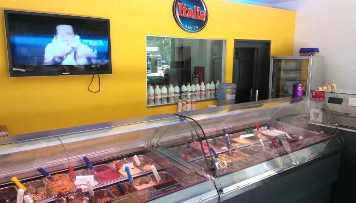 Heladeria Italia Ambiente - Montevideo