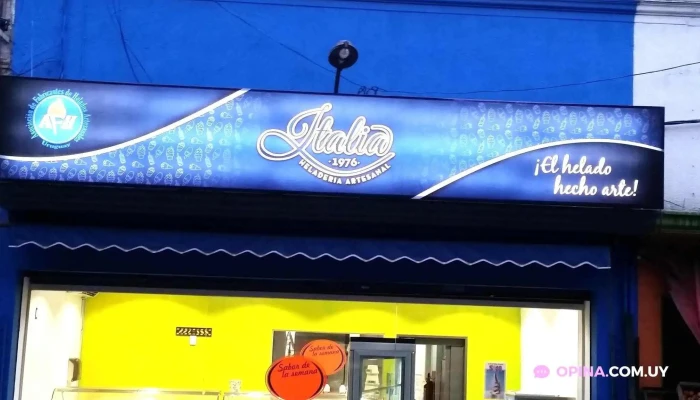 Heladeria Italia Todo - Montevideo