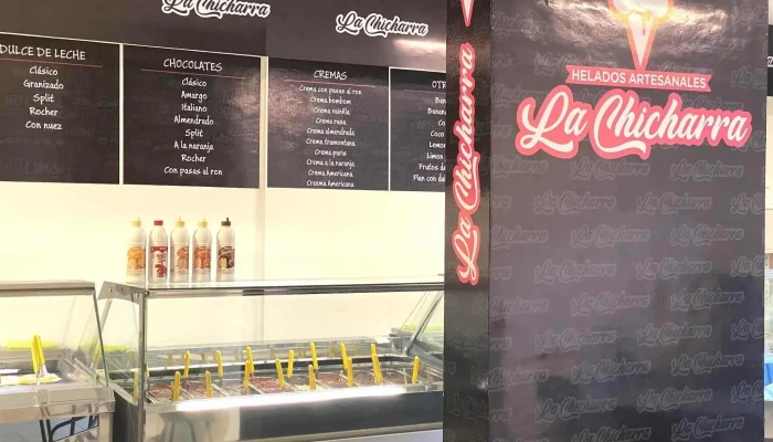 Heladeria La Chicharra Ambiente - Montevideo