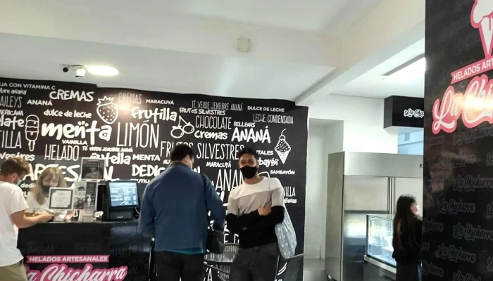 Heladeria La Chicharra Comentario 3 - Montevideo