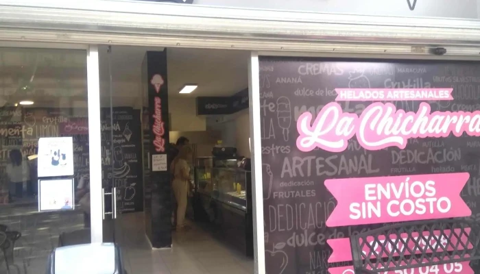 Heladeria La Chicharra Comentario 7 - Montevideo