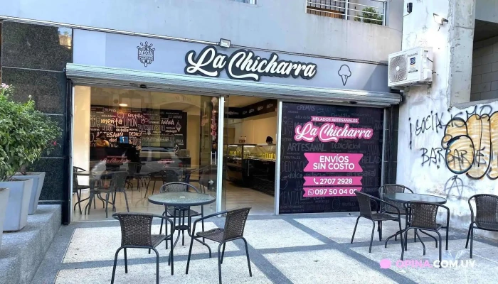 Heladeria La Chicharra Del Propietario - Montevideo