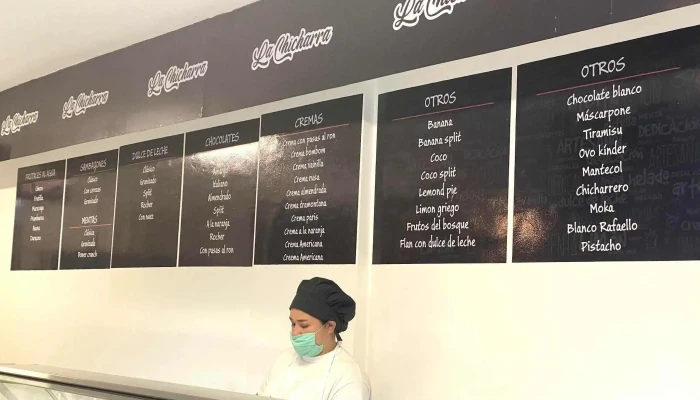 Heladeria La Chicharra Menu - Montevideo