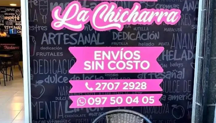 Heladería La Chicharra - Montevideo