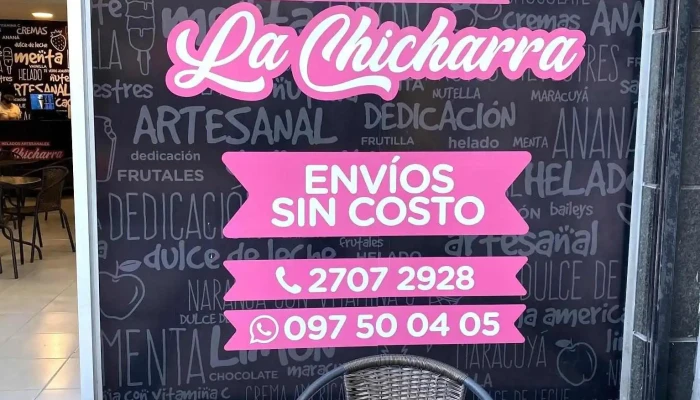 Heladeria La Chicharra Todo - Montevideo