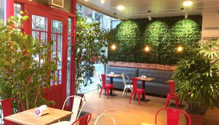 Heladeria Las Delicias Ambiente - Montevideo