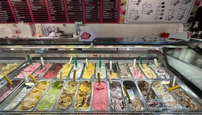 Heladeria Las Delicias Ambiente - Montevideo