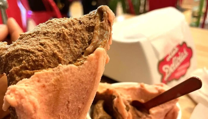 Heladeria Las Delicias Comentario 2 - Montevideo