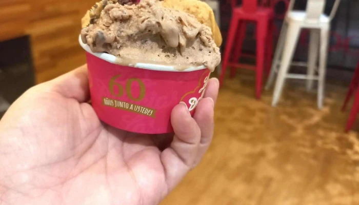 Heladeria Las Delicias Comentario 7 - Montevideo