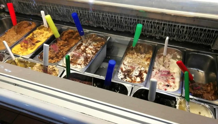Heladeria Las Delicias Helado - Montevideo
