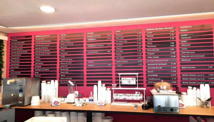 Heladeria Las Delicias Menu - Montevideo