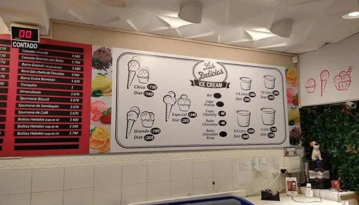 Heladeria Las Delicias Menu - Montevideo