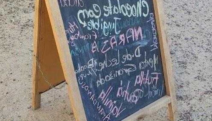 Heladeria Menu - Aguas Dulces