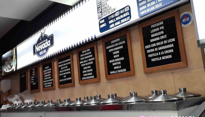 Heladeria Nevada Menu - Salto