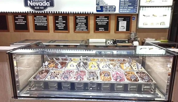 Heladería Nevada - Salto