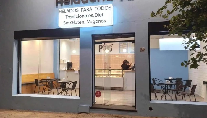 Heladeria Piu Todo - Montevideo
