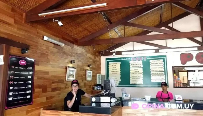 Heladeria Popi Ambiente - La Paloma