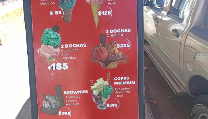 Heladeria Premium Paysandu -  Menu - Paysandú