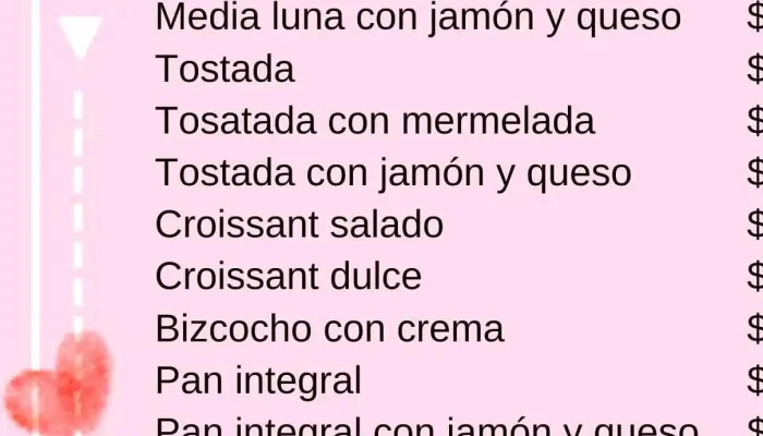 Heladeria Punto Frio Menu - Baltasar Brum