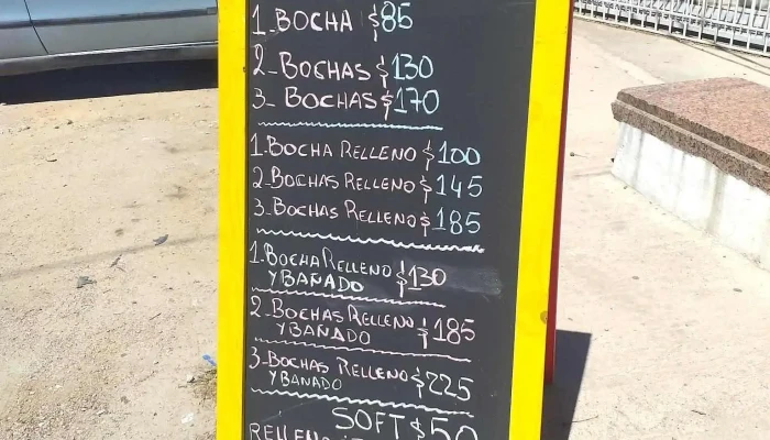 Heladeria Ricco -  Menu - Montevideo