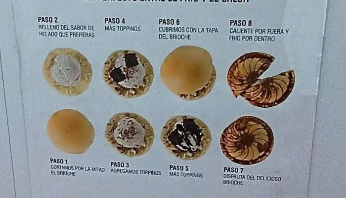 Heladeria Roma Menu - Montevideo