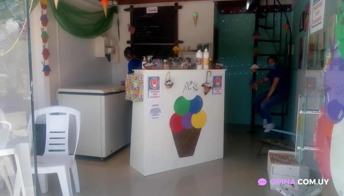 Heladeria Sabor Arte Helado - Sarandí Grande