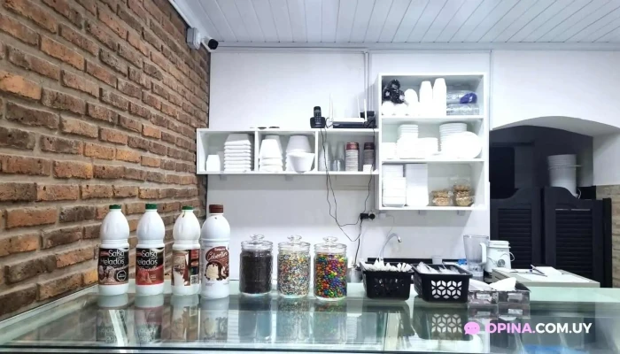 Heladeria Valencia -  Ambiente - Durazno