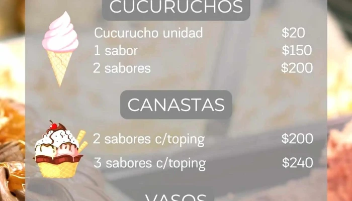 Heladeria Valencia -  Comentario 8 - Durazno