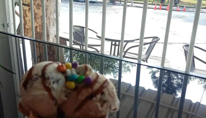 Heladeria Valencia -  Helado - Durazno