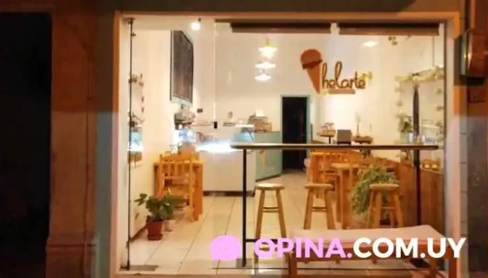 Heladeria Y Cafeteria Helarte Todo - Paso de los Toros