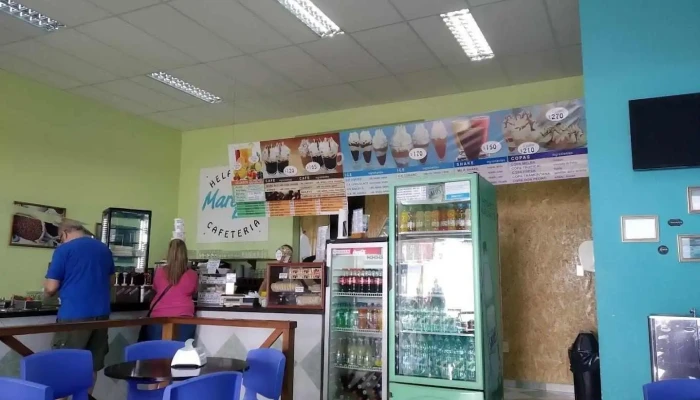 Heladeria Y Cafeteria Mare Blu -  Ambiente - Piriápolis