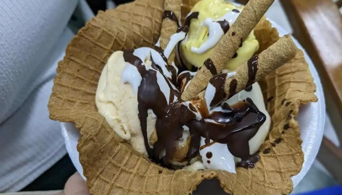 Heladeria Y Cafeteria Mare Blu -  Helado - Piriápolis