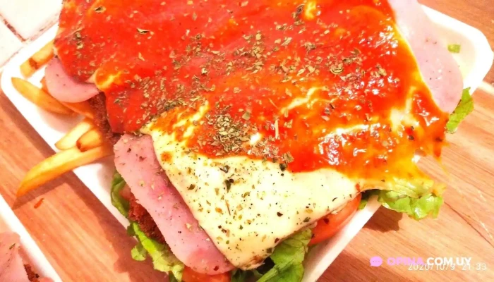 Heladeria Y Pizeria Lo Del Mono Comida Y Bebida - 25 de Agosto