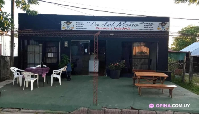 Heladeria Y Pizeria Lo Del Mono Todas - 25 de Agosto