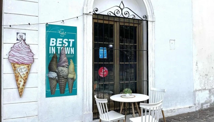 Helados Artesanales El Cali -  Helado - Col. del Sacramento