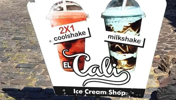 Helados Artesanales El Cali -  Menu - Col. del Sacramento