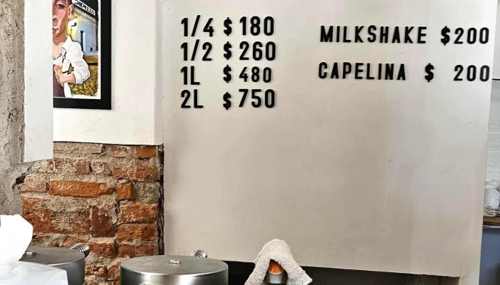 Helados Dienzzo -  Comentario 3 - Col. del Sacramento