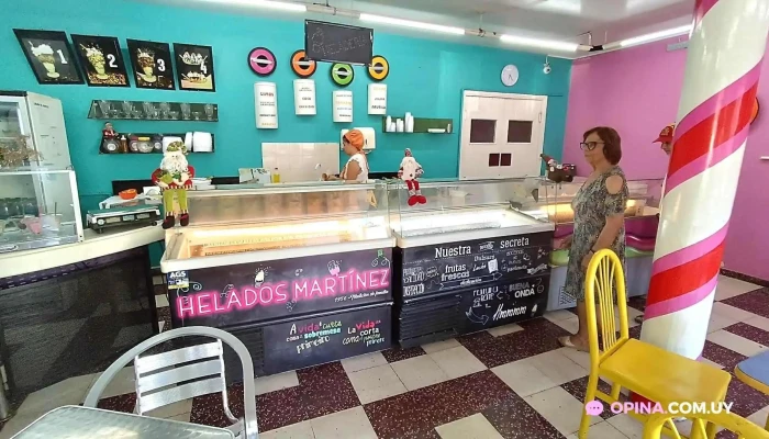 Helados Martinez Ambiente - Rivera